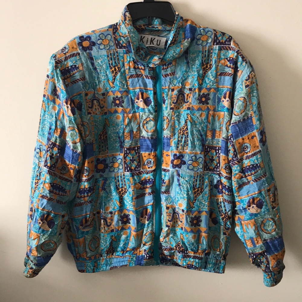 Vintage KiKu windbreaker